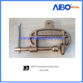 Heavy duty all brass Earth clamp 500A